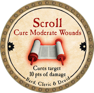 Scroll Cure Moderate Wounds