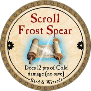 Scroll Frost Spear