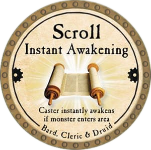 Scroll Instant Awakening