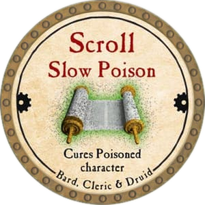 Scroll Slow Poison