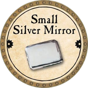 Small Silver Mirror