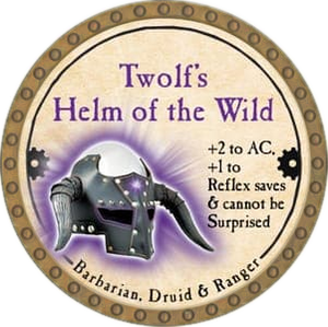 Twolf's Helm of the Wild