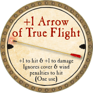 +1 Arrow of True Flight