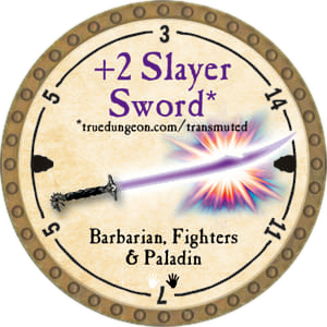 +2 Slayer Sword