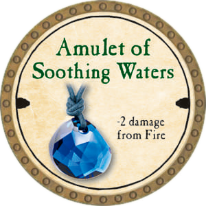 Amulet of Soothing Waters