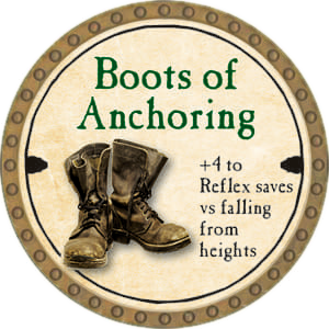 Boots of Anchoring