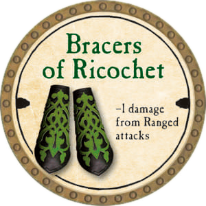 Bracers of Ricochet