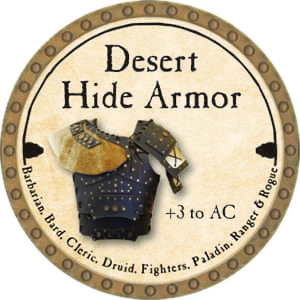 Desert Hide Armor