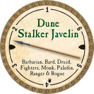 Dune Stalker Javelin