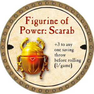 Figurine of Power: Scarab