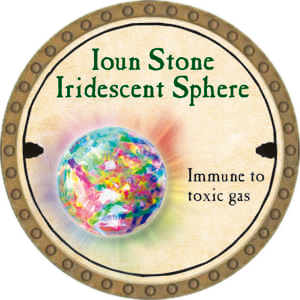 Ioun Stone Iridescent Sphere