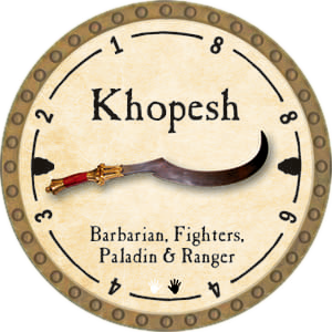 Khopesh