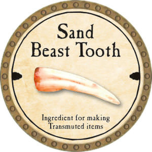 Sand Beast Tooth