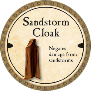 Sandstorm Cloak