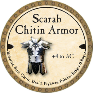 Scarab Chitin Armor