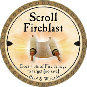 Scroll Fireblast