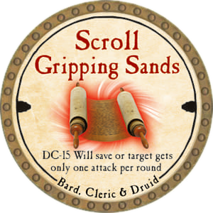 Scroll Gripping Sands