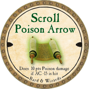 Scroll Poison Arrow