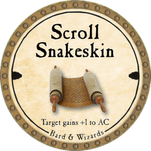 Scroll Snakeskin