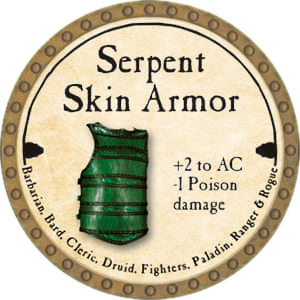 Serpent Skin Armor