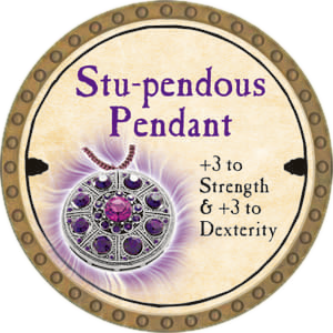 Stu-pendous Pendant