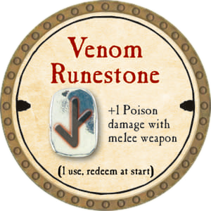 Venom Runestone
