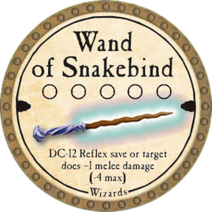 Wand of Snakebind