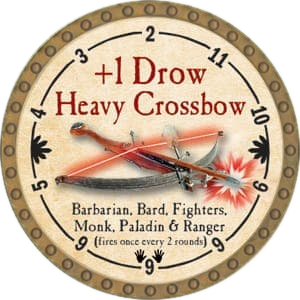 +1 Drow Heavy Crossbow