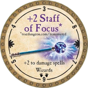 +2 Staff of Focus