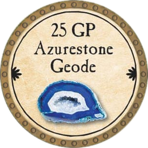 25 GP Azurestone Geode