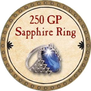 250 GP Sapphire Ring