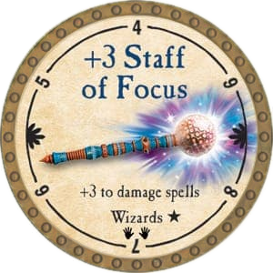 +3 Staff of Focus