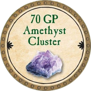 70 GP Amethyst Cluster