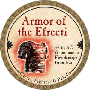 Armor of the Efreeti