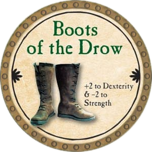 Boots of the Drow