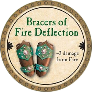 Bracers of Fire Deflection