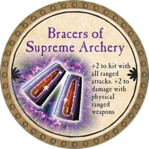 Bracers of Supreme Archery