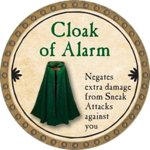 Cloak of Alarm