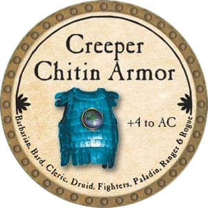 Creeper Chitin Armor