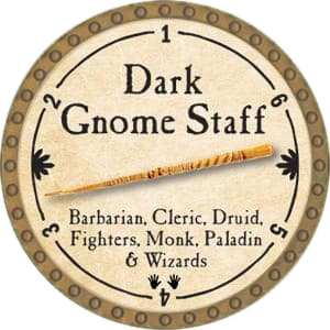 Dark Gnome Staff