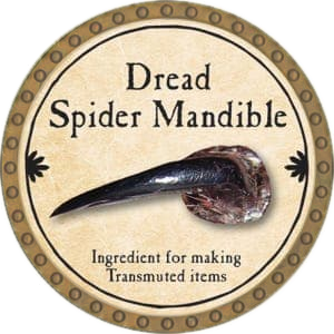 Dread Spider Mandible