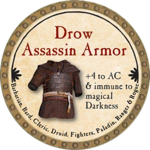 Drow Assassin Armor