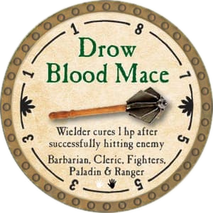 Drow Blood Mace