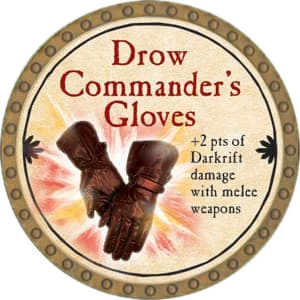 Drow Commander's Gloves