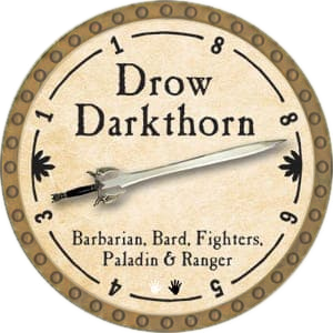 Drow Darkthorn