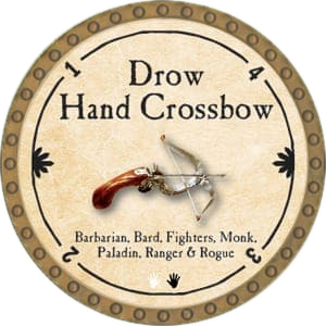 Drow Hand Crossbow