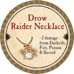 Drow Raider Necklace