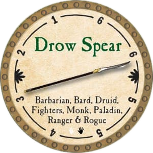 Drow Spear