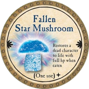 Fallen Star Mushroom