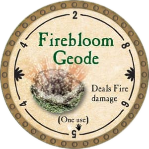 Firebloom Geode